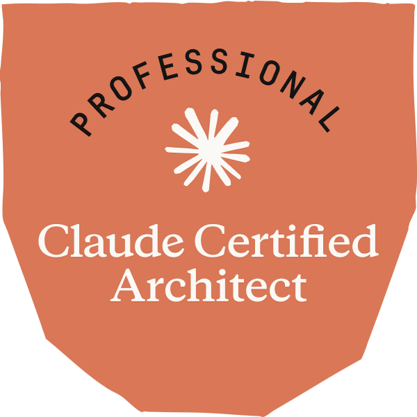 Claude certification badge
